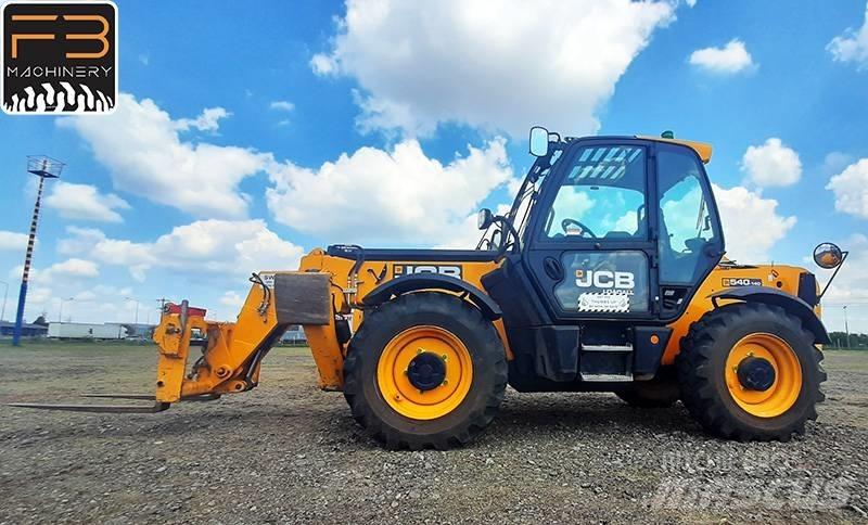 JCB 540-140 Manipuladores telescópicos