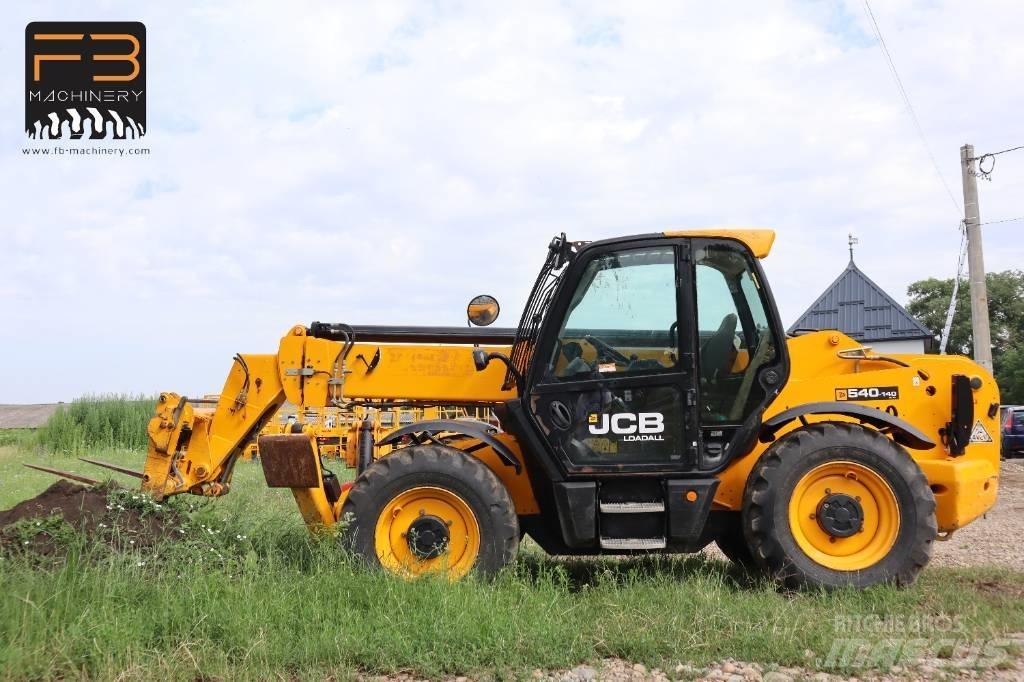 JCB 540-140 Manipuladores telescópicos