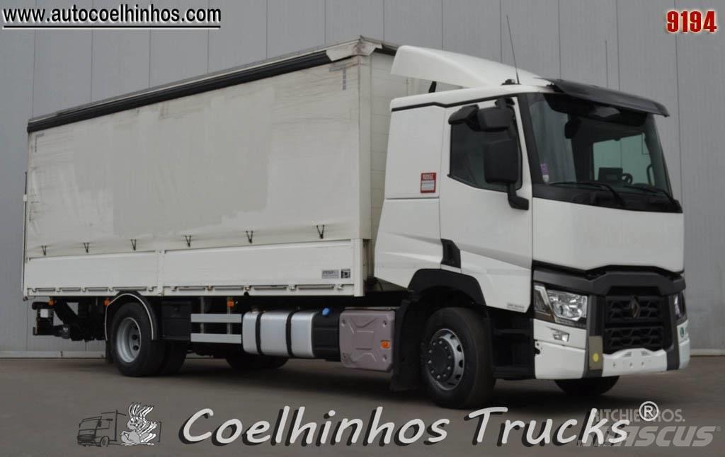 Renault T 380 Camiões caixa cortinas laterais