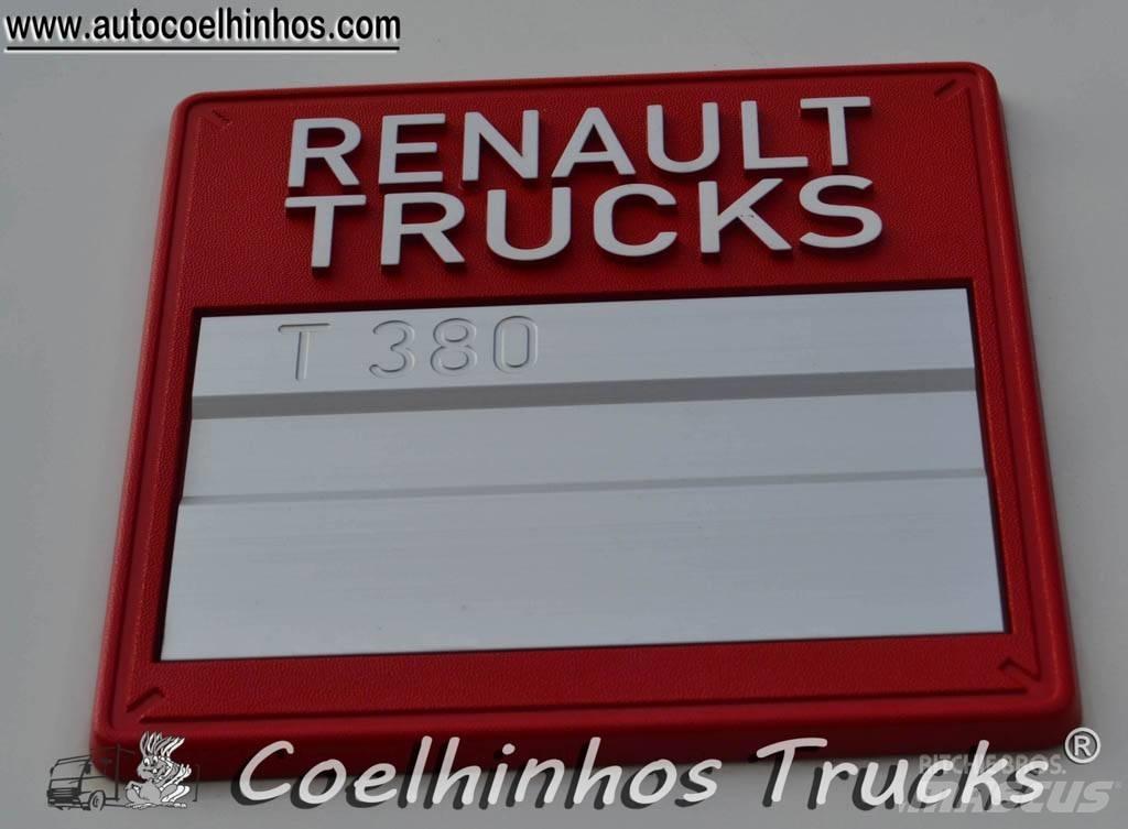 Renault T 380 Camiões caixa cortinas laterais
