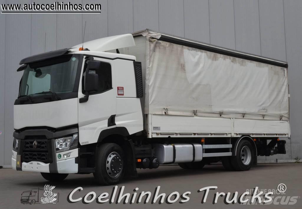 Renault T 380 Camiões caixa cortinas laterais