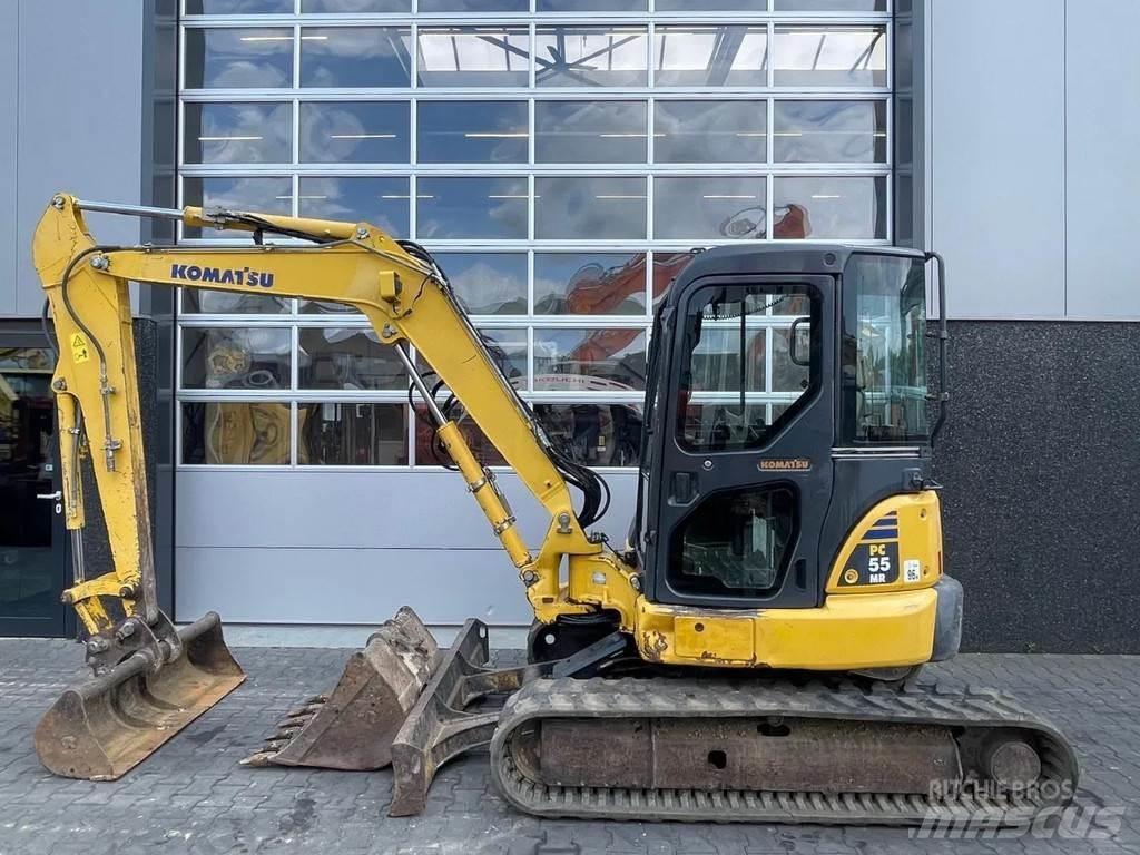 Komatsu PC55MR-3 Mini Escavadoras <7t