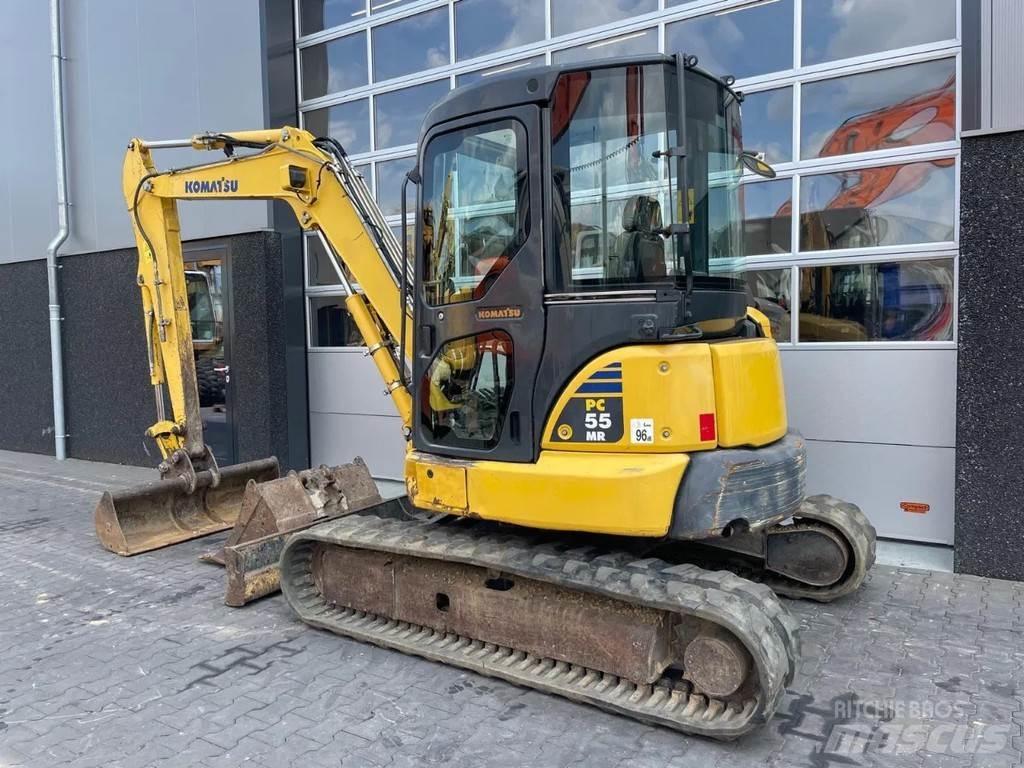 Komatsu PC55MR-3 Mini Escavadoras <7t