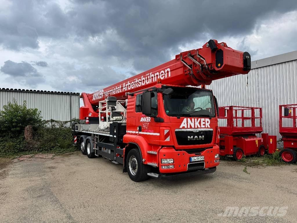 Ruthmann T 540 Plataformas aéreas montadas em camião
