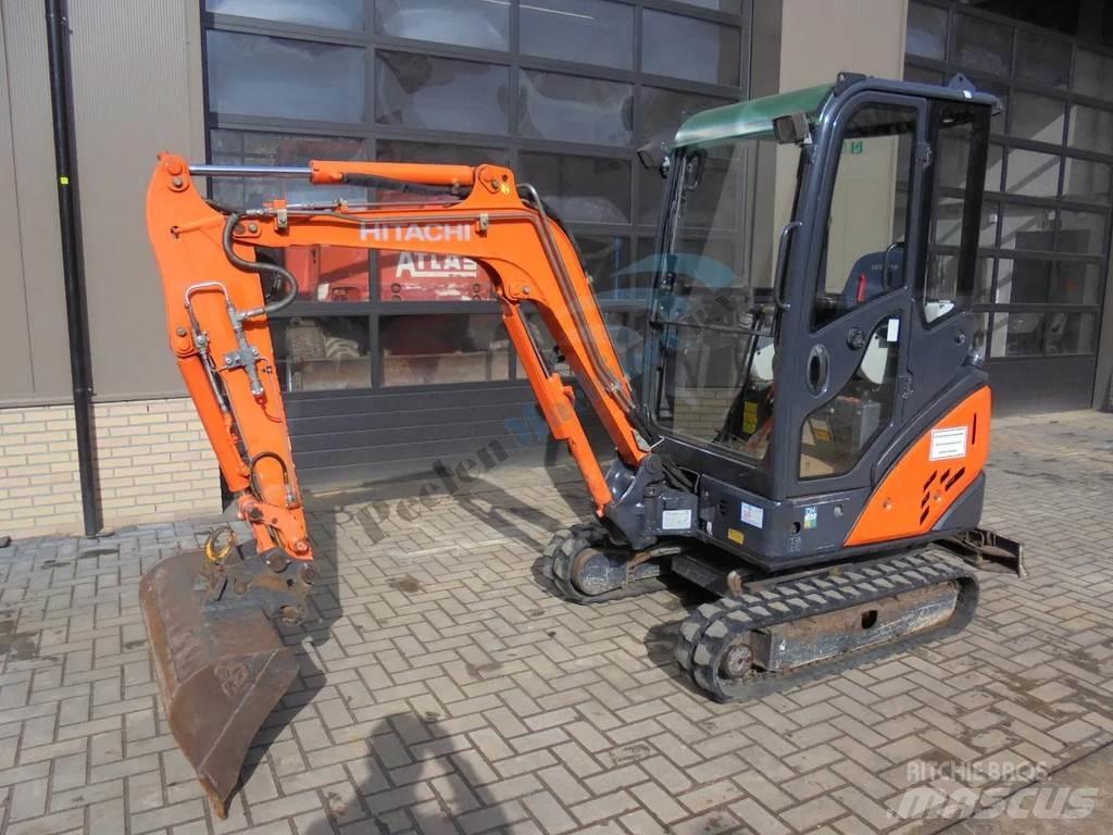 Hitachi Zaxis 18-3 Mini Escavadoras <7t