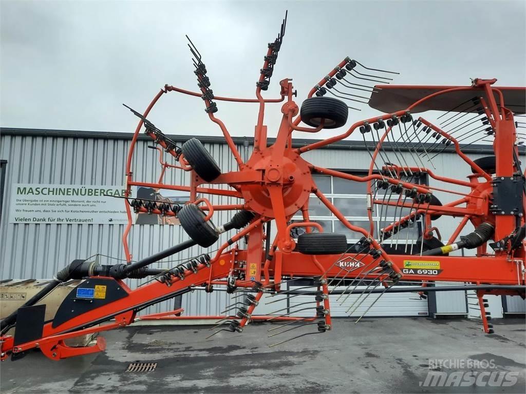 Kuhn GA 6930 Gadanheiras-fileiras