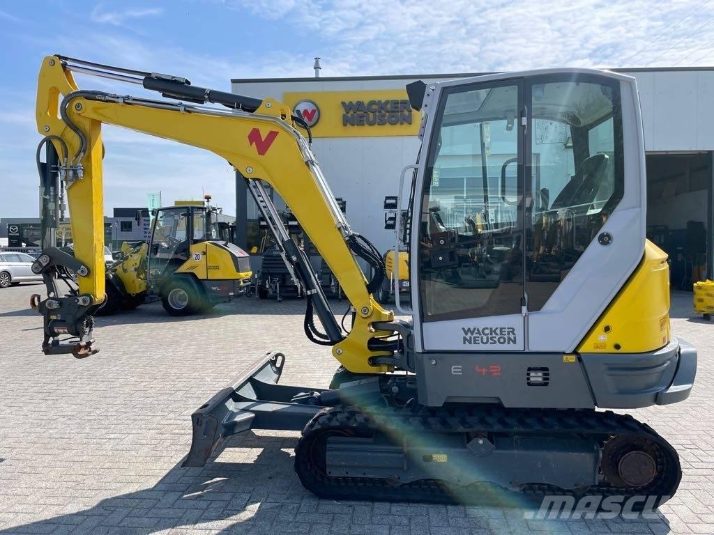 Wacker Neuson ET42 Escavadoras de rastos