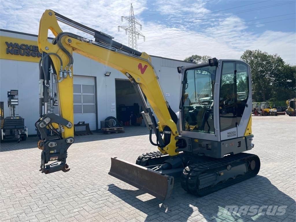 Wacker Neuson ET42 Escavadoras de rastos
