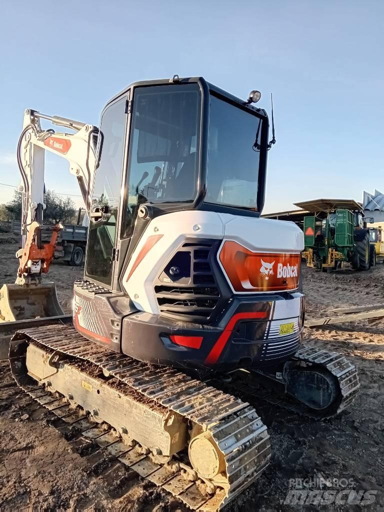 Bobcat E 55 Z Mini Escavadoras <7t