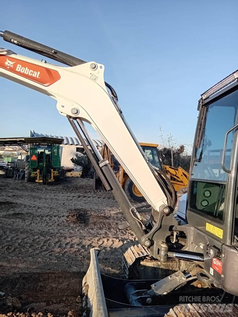 Bobcat E 55 Z Mini Escavadoras <7t