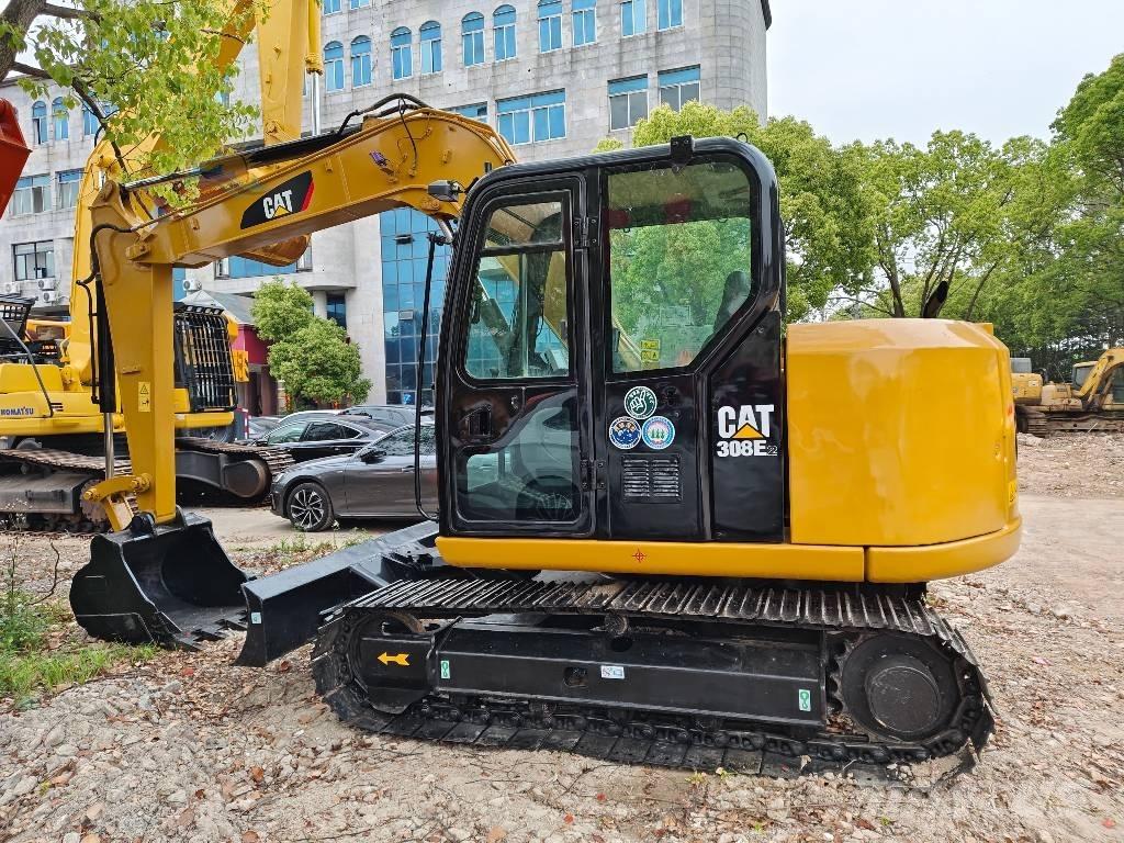 CAT 308 E 2 Escavadoras Midi 7t - 12t