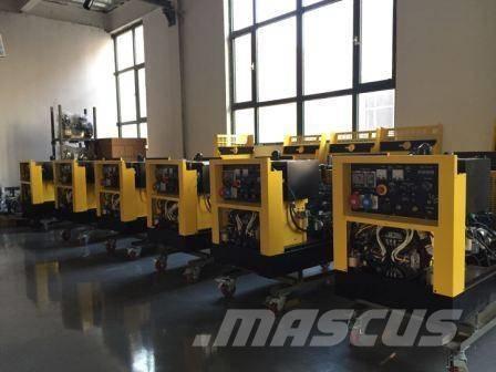 Denyo Kubota DLW-480 Máquinas de soldar