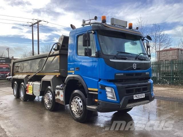 Volvo FMX 420 Camiões basculantes