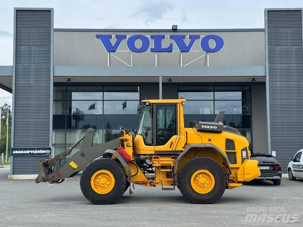Volvo L 90 H Pás carregadoras de rodas