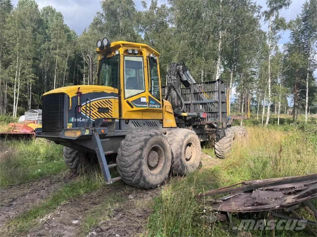 Eco Log 594D Forwarders florestais