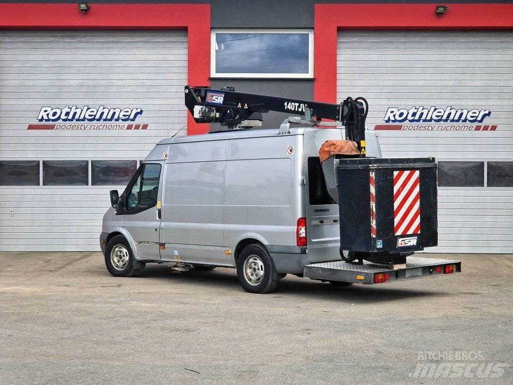 GSR E 140 TJV Plataformas aéreas montadas em camião