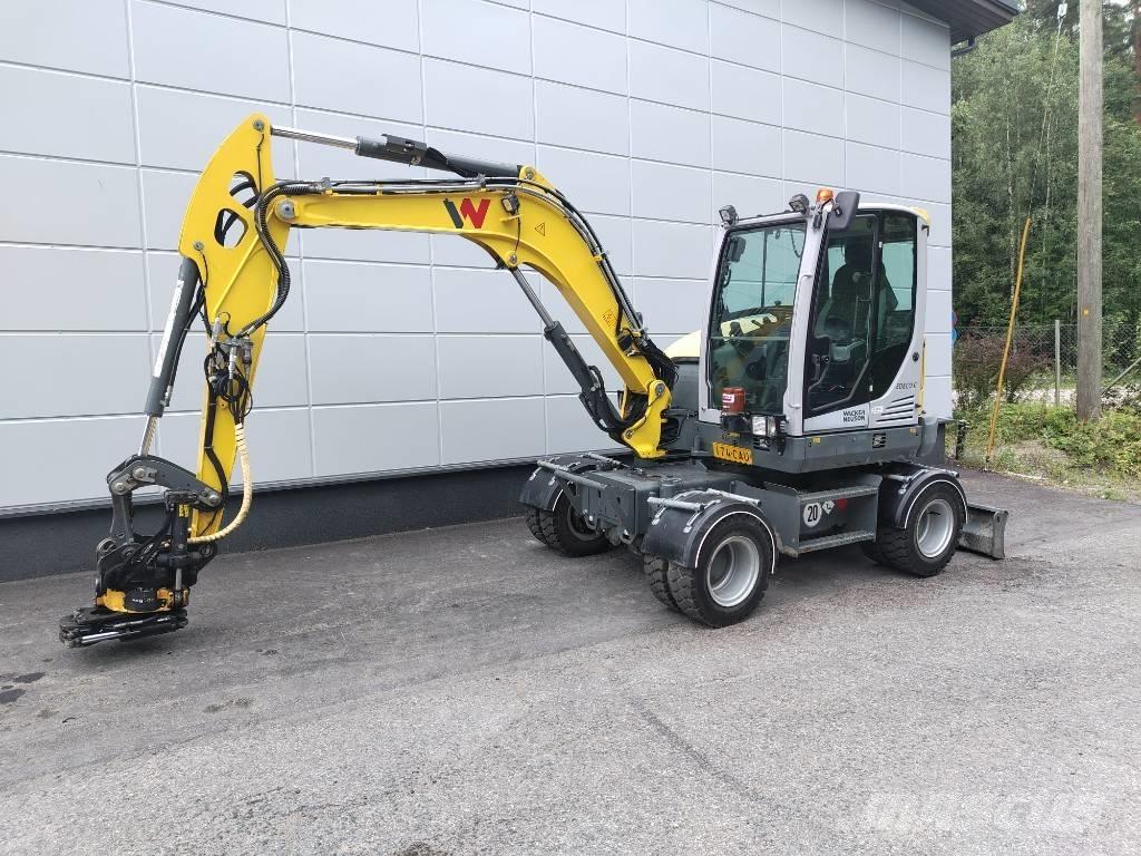 Wacker Neuson EW 65 Escavadoras de rodas