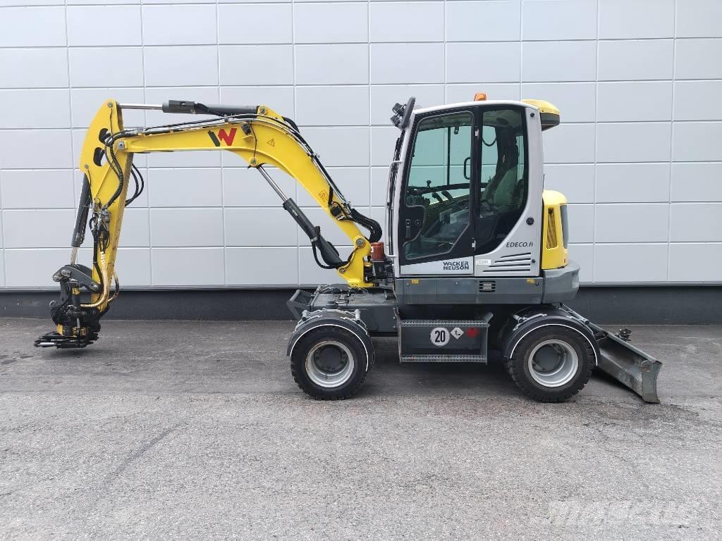 Wacker Neuson EW 65 Escavadoras de rodas