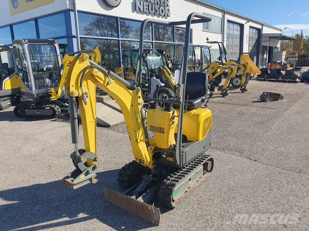Wacker Neuson 803 Escavadoras de rastos