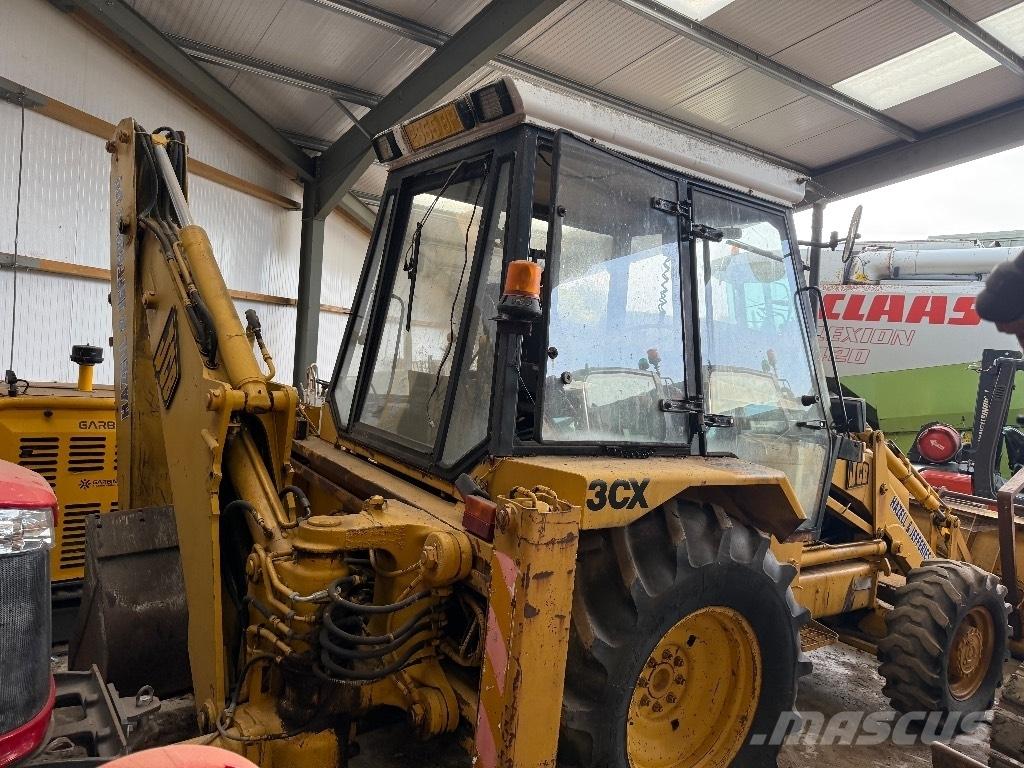 JCB 3 CX Retroescavadoras