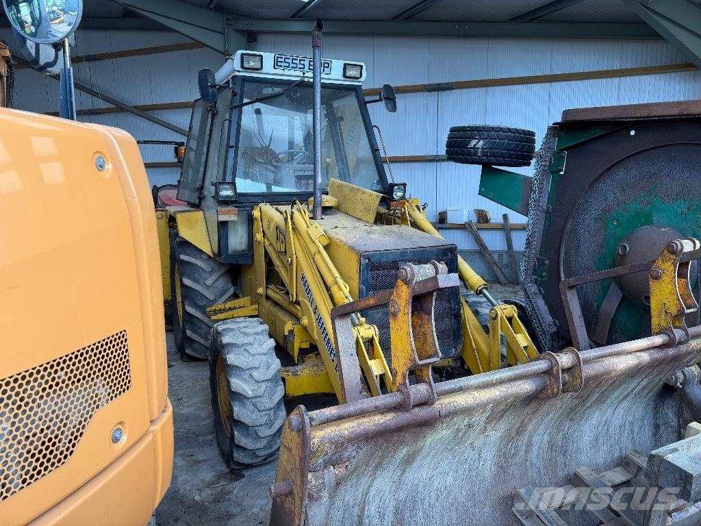 JCB 3 CX Retroescavadoras