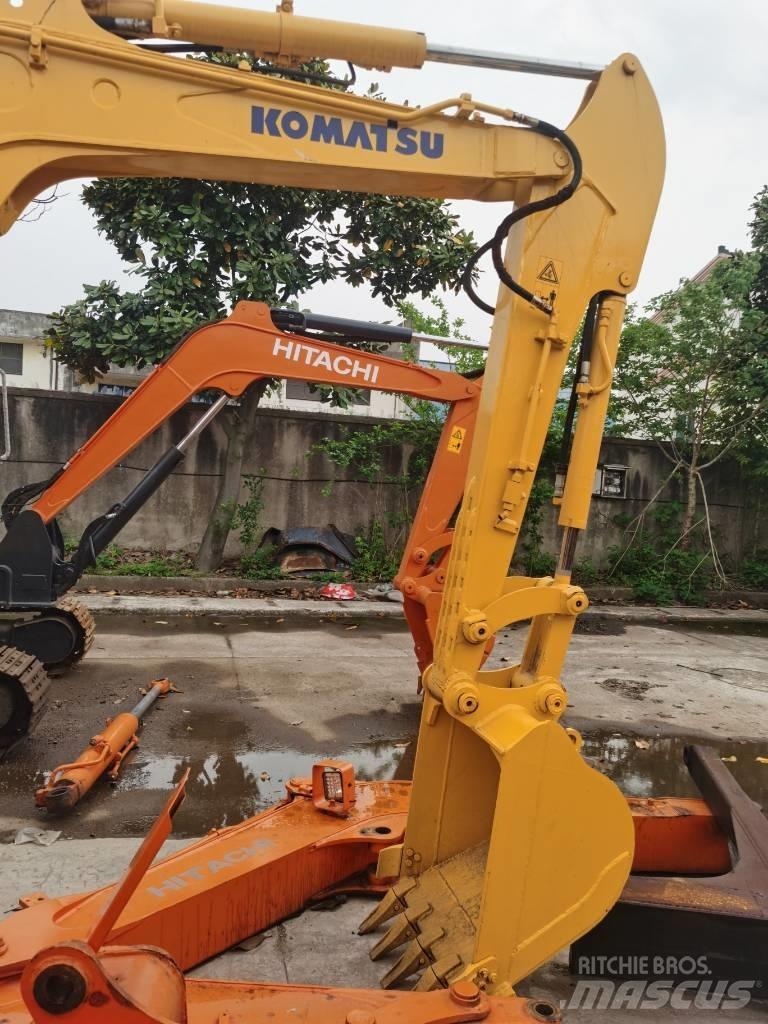 Komatsu PC 55 MR Mini Escavadoras <7t
