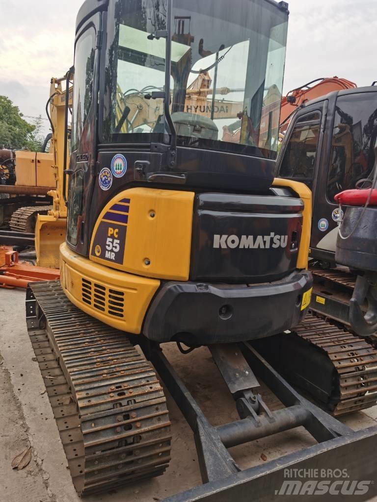 Komatsu PC 55 MR Mini Escavadoras <7t