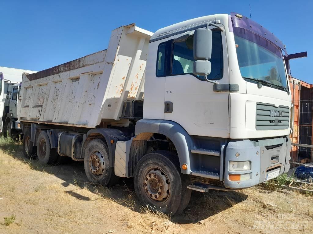 MAN 41.410 Camiões basculantes