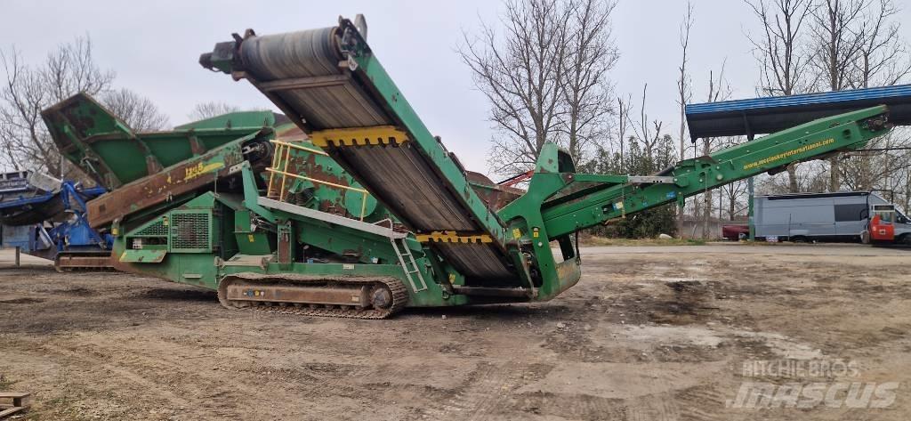 McCloskey R155 Crivos móveis