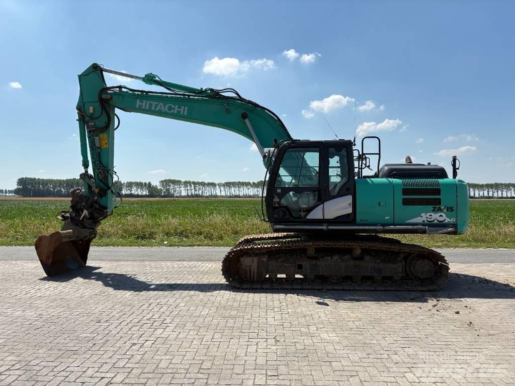 Hitachi ZX190LC-6 Escavadoras de rastos