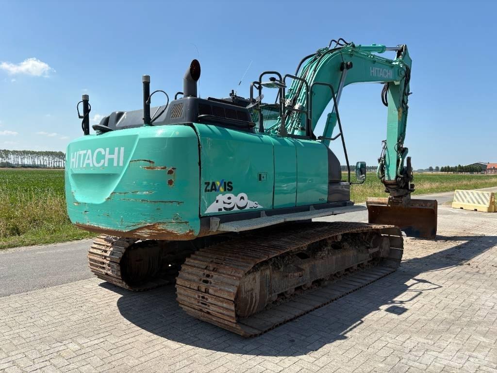 Hitachi ZX190LC-6 Escavadoras de rastos
