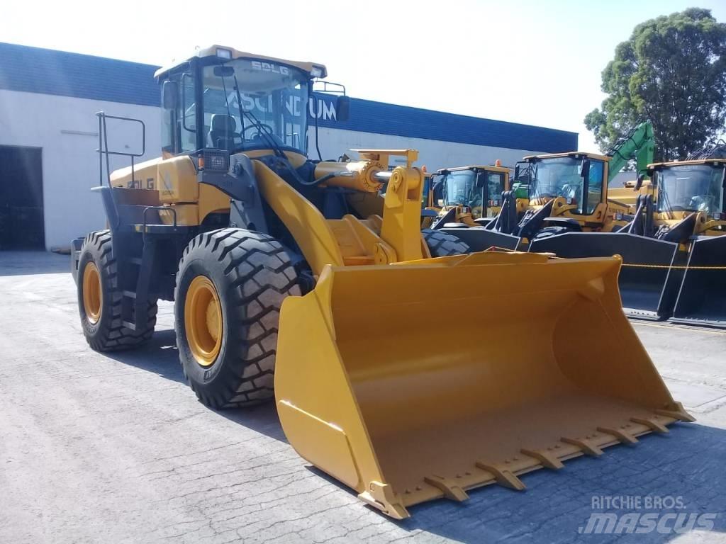 SDLG LG 958 F Pás carregadoras de rodas