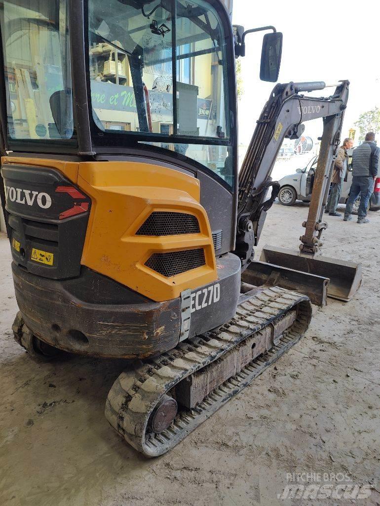 Volvo EC 27 D Mini Escavadoras <7t