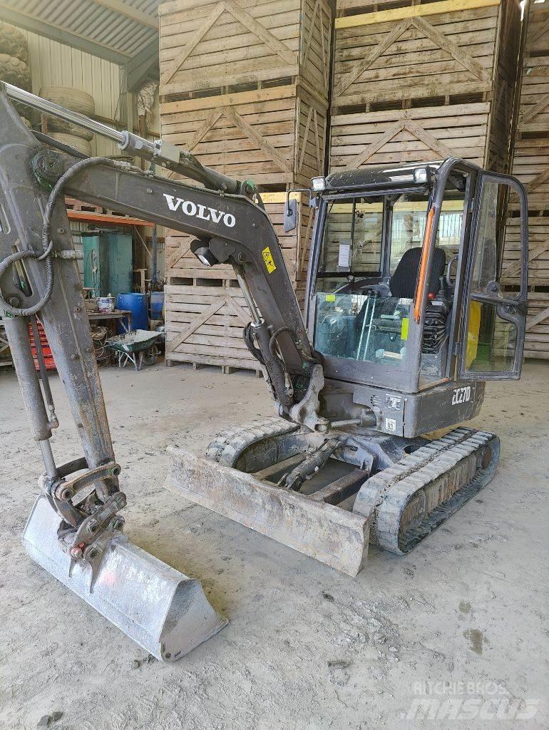 Volvo EC 27 D Mini Escavadoras <7t