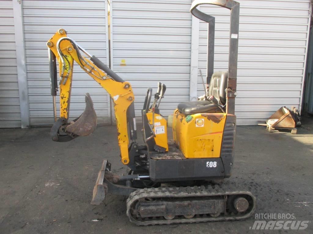 Bobcat E 08 Mini Escavadoras <7t
