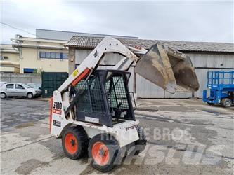 Bobcat S 100 Carregadoras de direcção deslizante