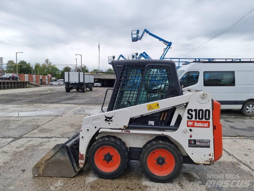 Bobcat S 100 Carregadoras de direcção deslizante