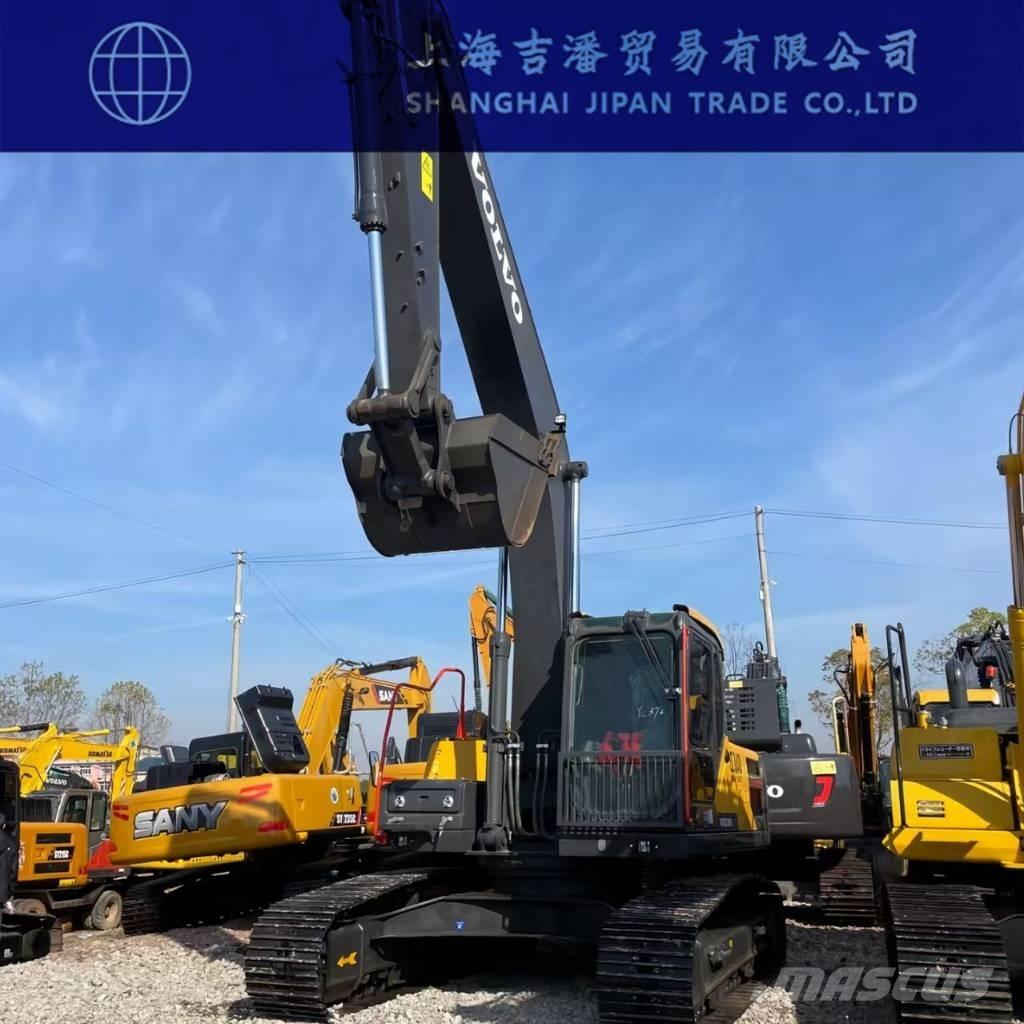 Volvo EC 240 Escavadoras de rastos