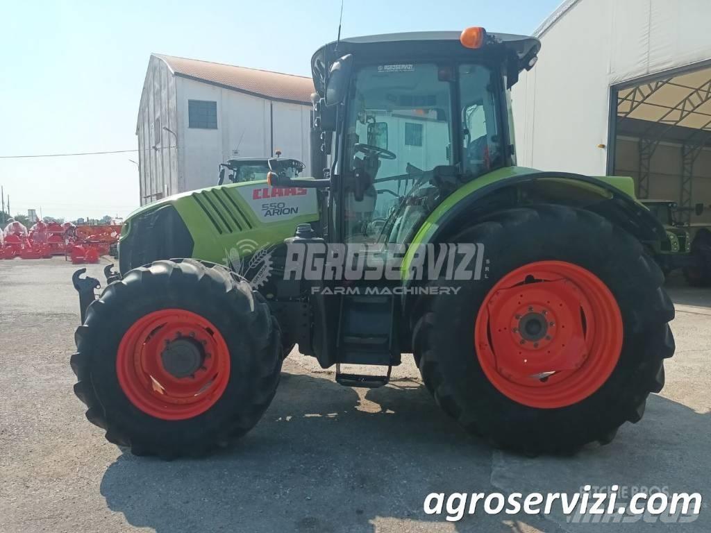 CLAAS Arion 550 Tratores Agrícolas usados