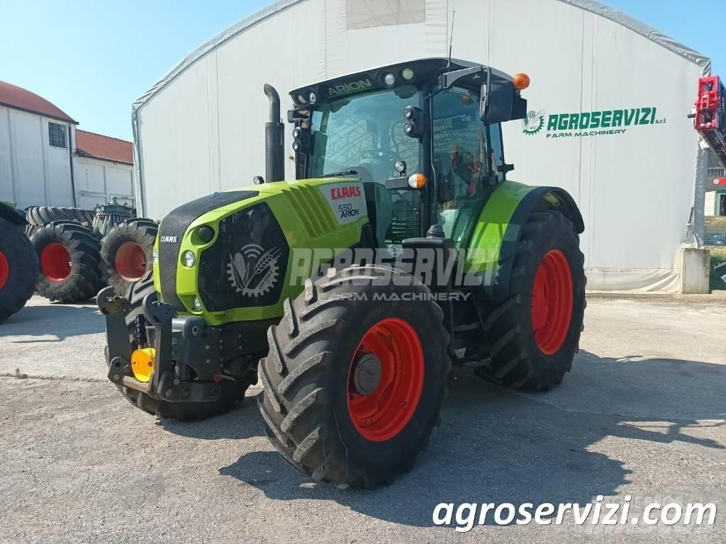 CLAAS Arion 550 Tratores Agrícolas usados