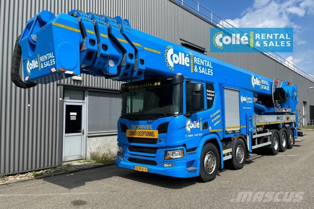 Palfinger P 900 | 2018 Plataformas aéreas montadas em camião