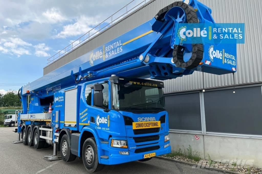 Palfinger P 900 | 2018 Plataformas aéreas montadas em camião