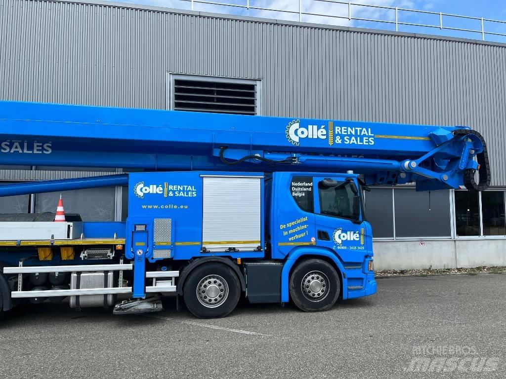 Palfinger P 900 | 2018 Plataformas aéreas montadas em camião
