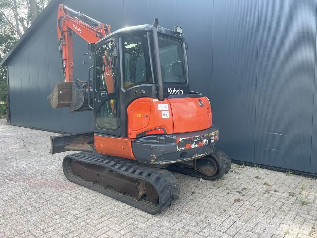 Kubota KX057-4 Mini Escavadoras <7t