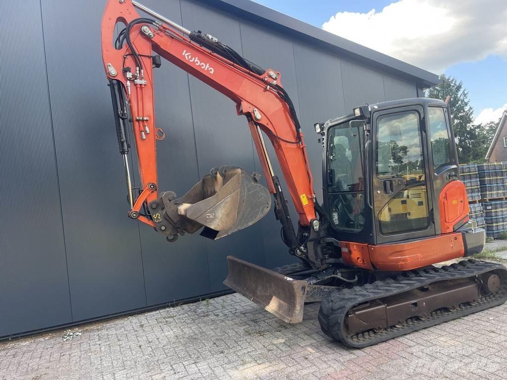 Kubota KX057-4 Mini Escavadoras <7t