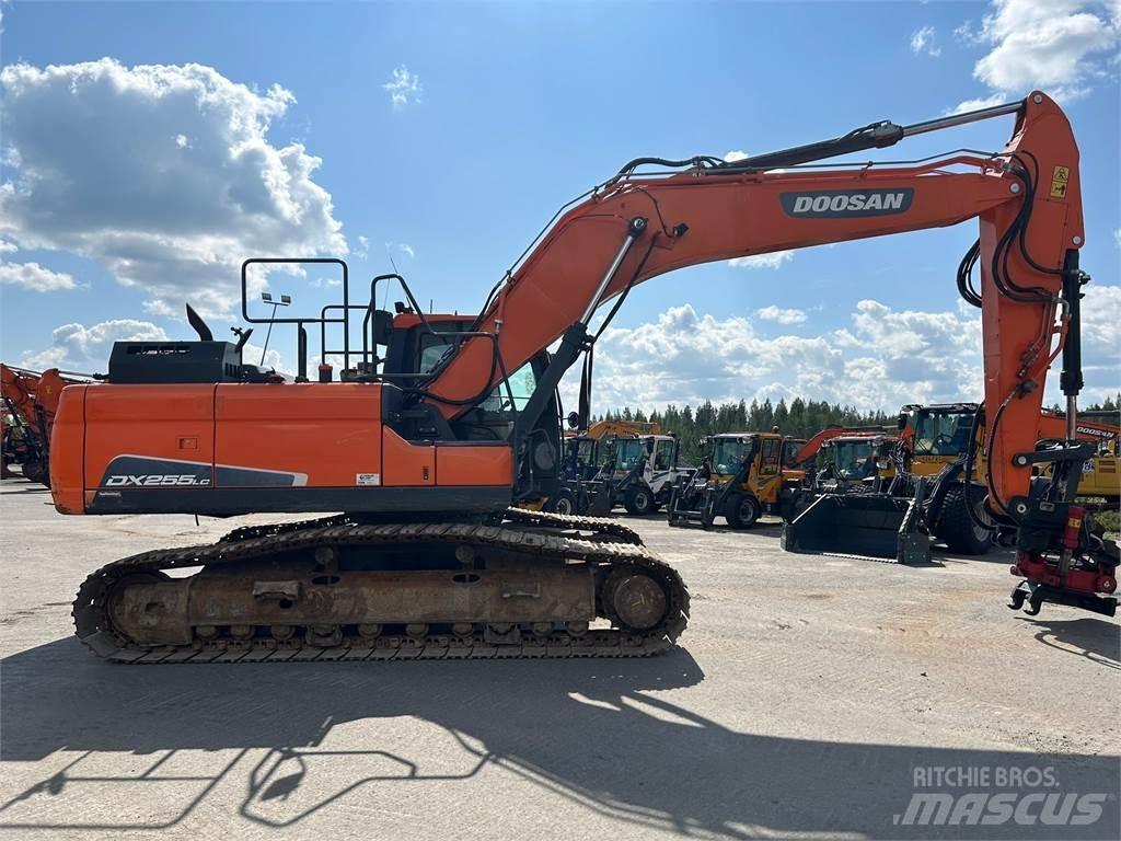 Doosan DX255LC-5 Escavadoras de rastos