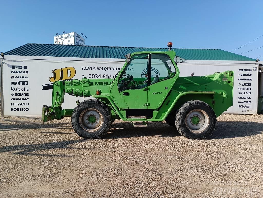Merlo P 40.16 K Manipuladores telescópicos