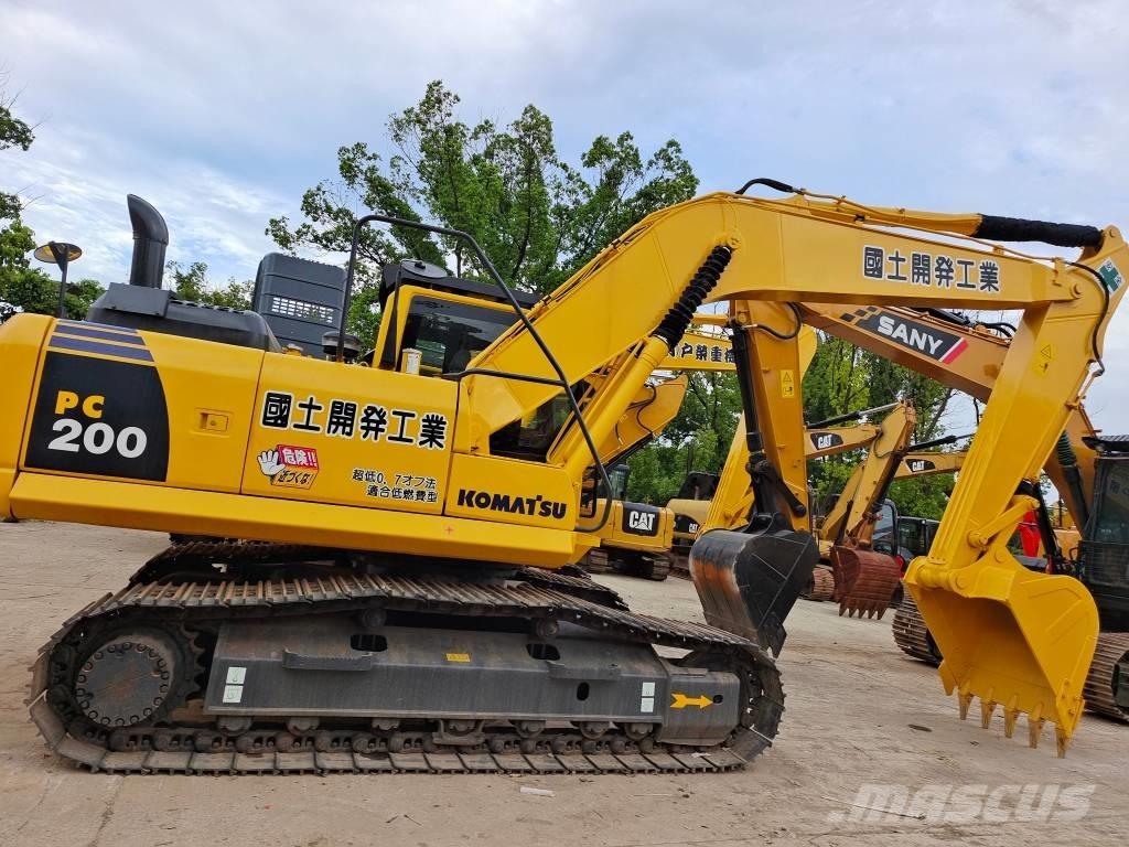 Komatsu PC 200-8 Escavadoras de rastos