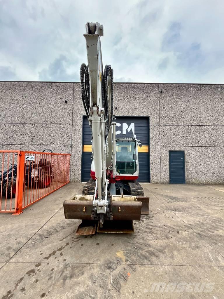 Takeuchi TB 290 Mini Escavadoras <7t