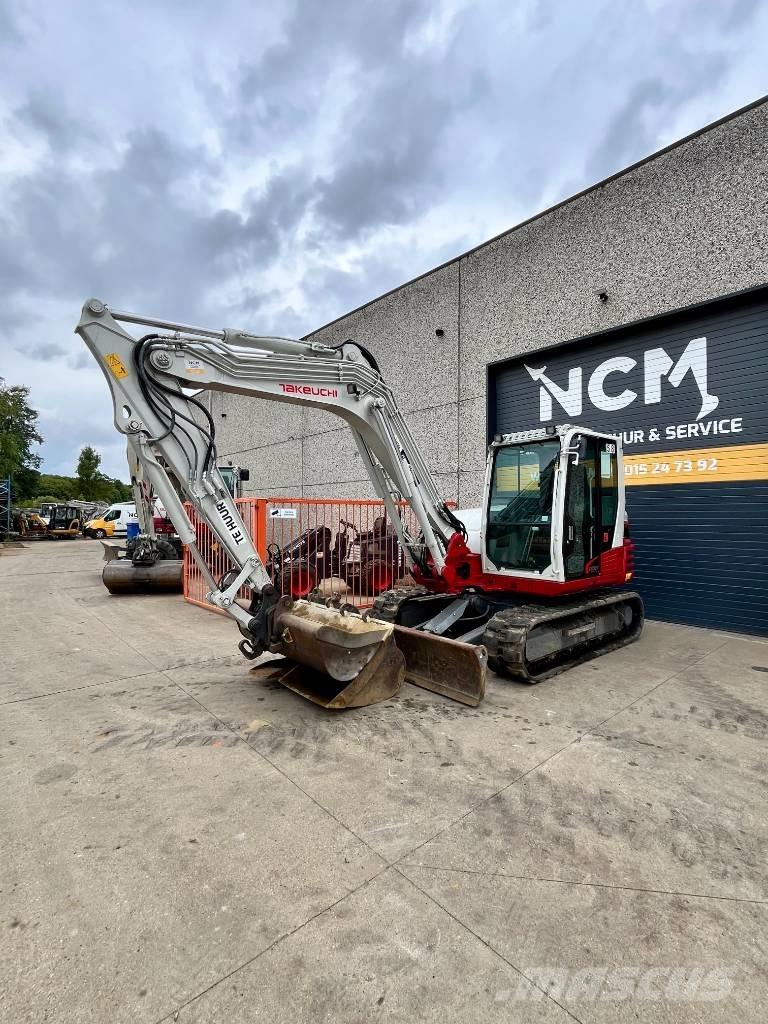 Takeuchi TB 290 Mini Escavadoras <7t